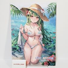 Con Anima Momoco Original Art Book Sashimi Necoya A4/24P Doujinshi C100