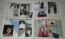 DURAN DURAN clippings Collection Magazines Pack Simon LeBon Dutch Holland 