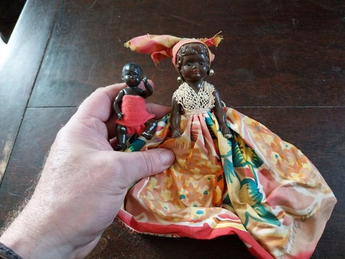 Poupee ancienne petitcollin - ancienne,