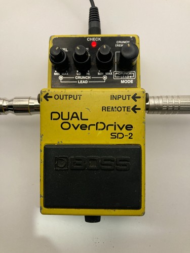 Boss dual over drive - boss, sd-2