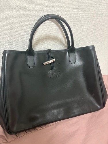 Longchamp roseau leather - longchamp,