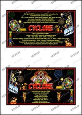 Williams cyclone 1988 cartes - williams,