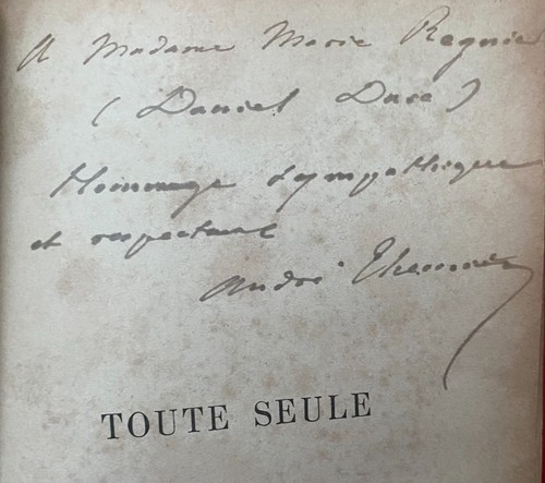 Envoi autographe signe - autographe,