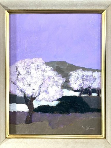 Tableau huile andré vigud - huile,