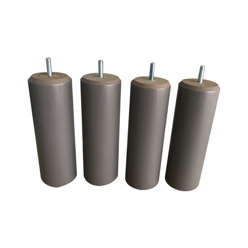 Jeu pieds bois taupe h - pieds, 20