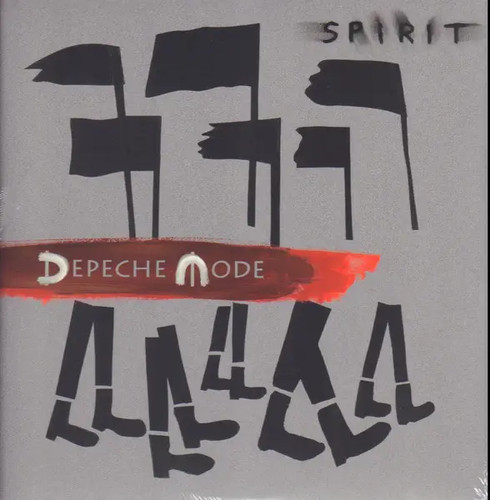 Depeche mode spirit - mode, x