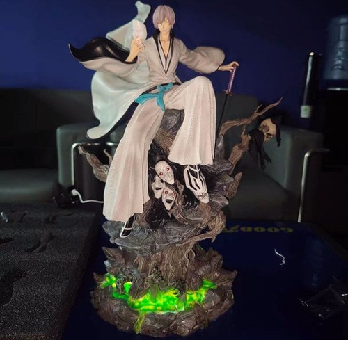 Bleach kuroi shonen - bleach, gin