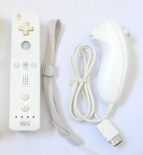 MANETTE NINTENDO WIIMOTE JEU CONSOLE WII AVEC NUNCHUK ET DRAGONE OFFICIEL TESTE