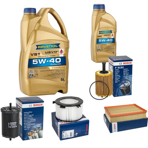 Inspection set ravenol - 6, l