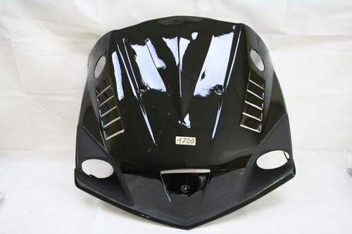 Carénage coffre hood fairing - hood,