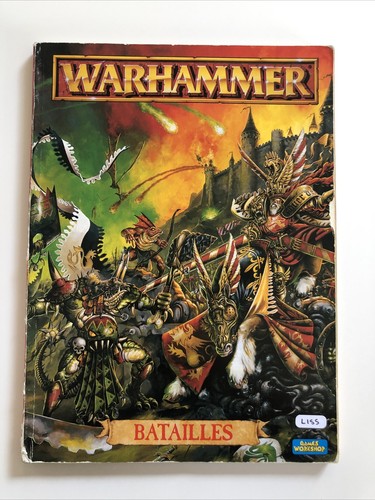 Warhammer livre règles - de,