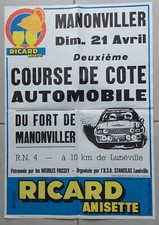 Ancienne Affiche RICARD -