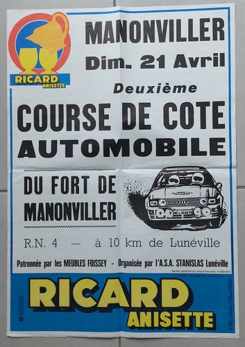 Ancienne affiche ricard - ancienne,