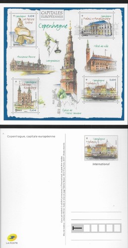 Carte timbre france entier - carte,