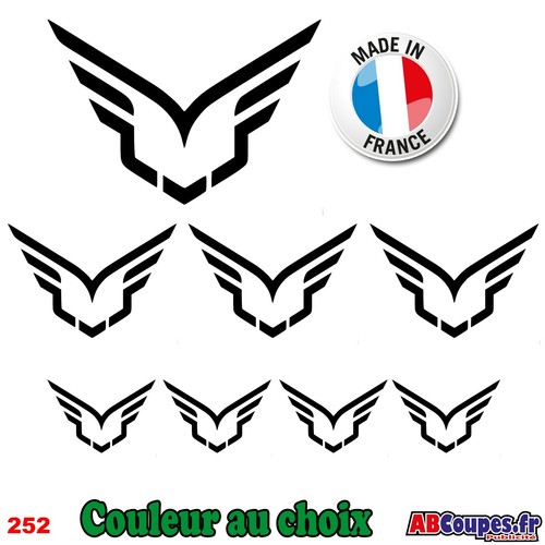 Stickers logo felt - logo,