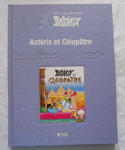Les archives astérix - archives, et