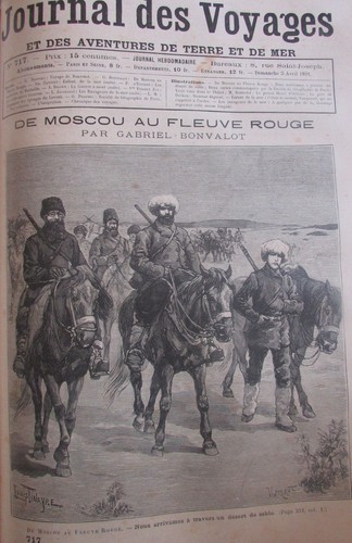 Journal des voyages de - journal, 3