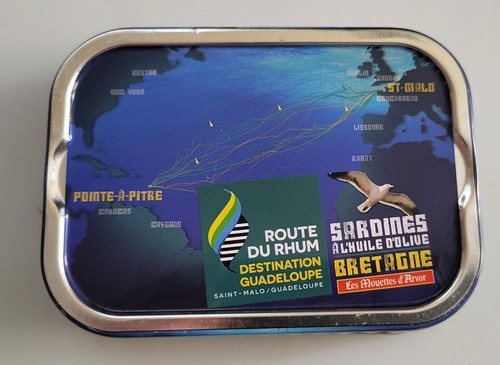 Boîte sardines route du - route,