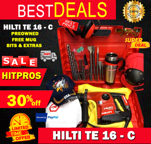 Hilti c - hilti, te
