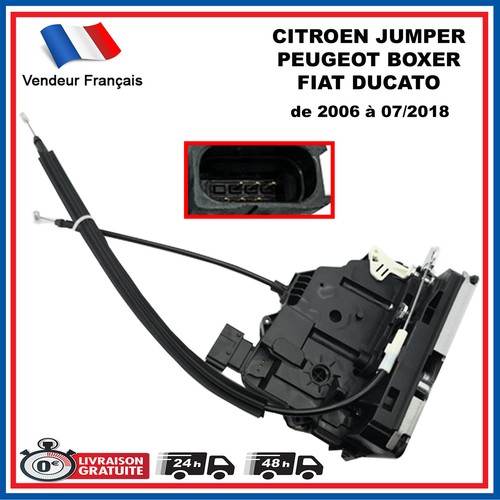 Serrure verrouillage