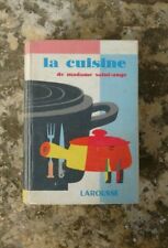 La Cuisine de Madame Saint-Ange ,1300 recettes 1958 Larousse