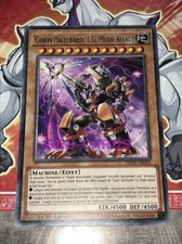 Carte YU GI OH CANON HALLEBARDE T.G. /MODE ASSAUT DANE-FR012