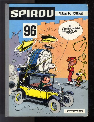 Reliure recueil journal spirou - reliure,