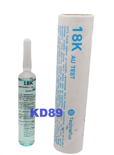 Ampoule réactif pour - ampoule, de