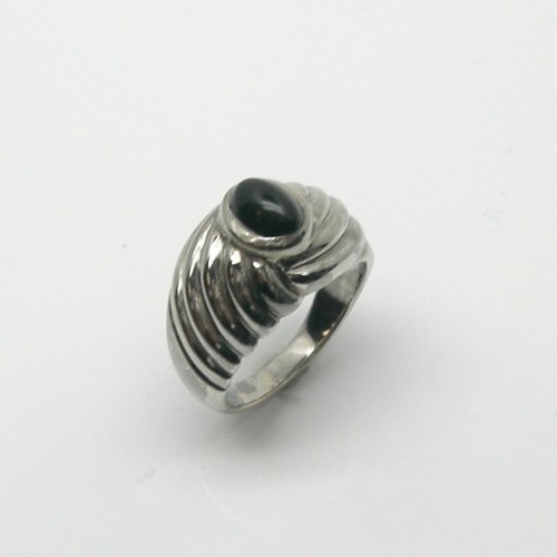 Unisex fashion silver ring - unisex,