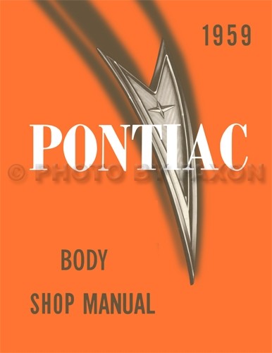 1959 pontiac corps atelier - pontiac,