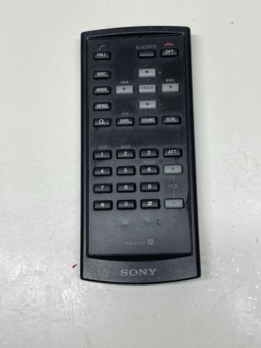 Télécommande sony x305 - sony,