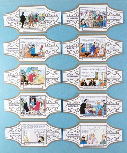 Tintin bague cigare - tintin,
