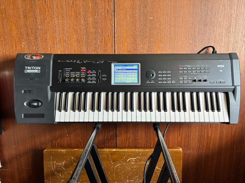 Korg triton extreme 61key - extreme,