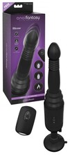 Vibromasseur anal en silicone réaliste faute vibrante avec ventouse sex machine