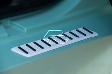 (2PCS) Plaques de seuil de