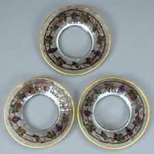 Joli lot 3 coupelles assiettes