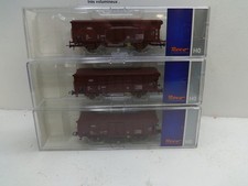 1/87 HO LOT ROCO WAGONS MARCHANDISES 66859