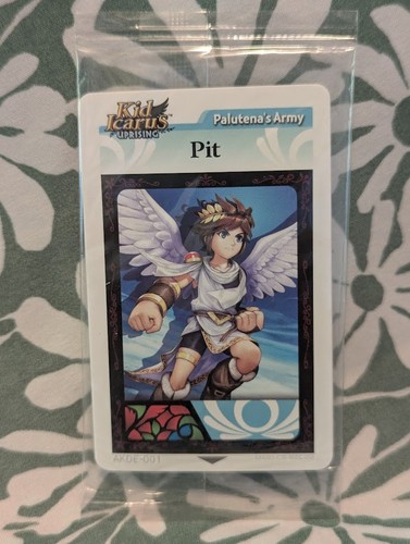 Kid icarus uprising pit - kid,