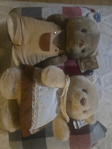 Vintage applause plush brown - vintage,