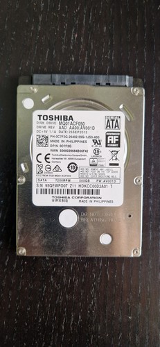 Disque dur toshiba 5 - dur,