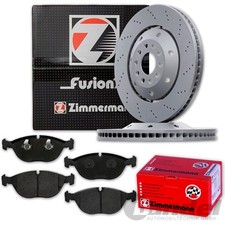 Disques De Frein 360Mm + Plaquettes Avant Compatibles Avec Audi Rs4 B5 8D