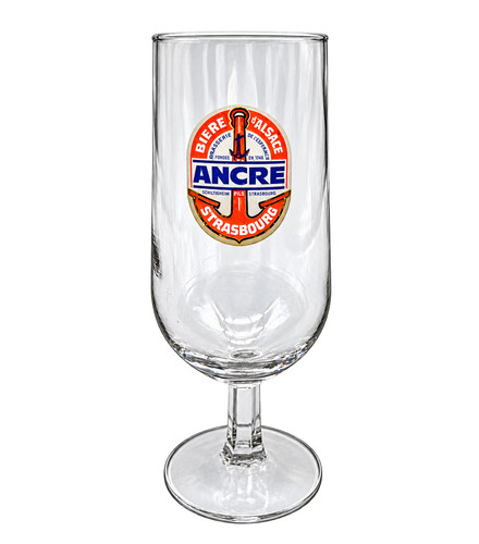 Verre bière ancre - 🍺,