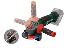 PARKSIDE® Meuleuse d’Angle Sans Fil »PWSA 20-Li G4«, 20 V Sans Bat ni Chargeur