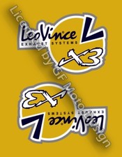 Leo Vince SBK Exhaust Decals 2