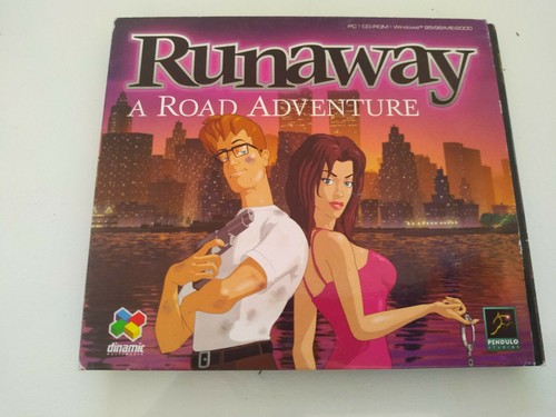Runaway road adventure - road, to