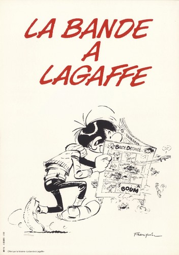 Franquin gaston lagaffe - franquin,