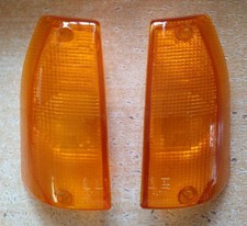 Cabochons Feux Clignotants avants Lancia Autobianchi Y10 (1985-1992) Orange NEUF