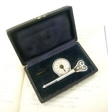 Compte-tours Compteur Mécanique Tachymètre Antique Tachometer RPM Counter 1900s