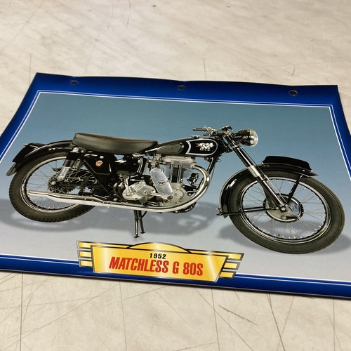Matchless 500 g80s - g80s, fiche