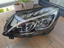 Phare avant FULL FULL LED ILS MERCEDES CLASSE C W205 gauche A2059068701